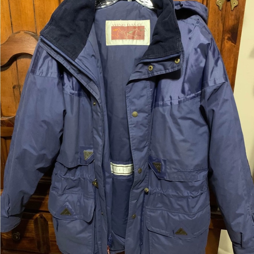 Wind Dance Collection Navy Jacket